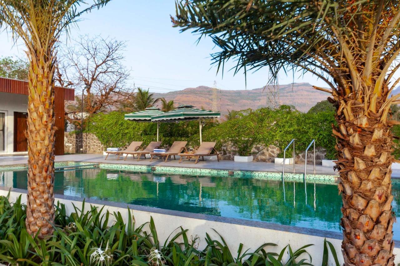 Natures Odyssey By Stayvista - Amidst Lush Greenery With Outdoor Pool And Indoor Activities Chinchavli Extérieur photo