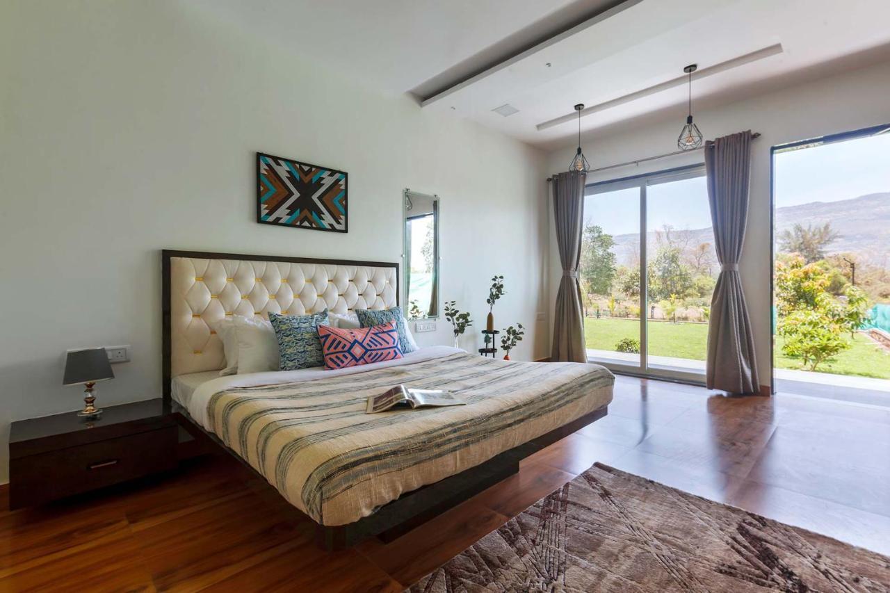 Natures Odyssey By Stayvista - Amidst Lush Greenery With Outdoor Pool And Indoor Activities Chinchavli Extérieur photo